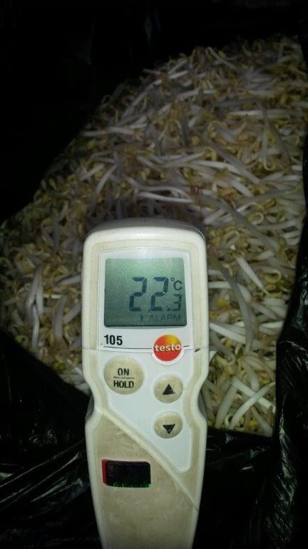 Špatná teplota při skladování. Přitom zde mají být pouhé 4 st. C.