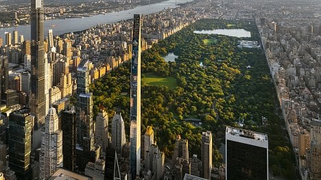 Náhledový obrázek - V New Yorku vyrostl nejužší mrakodrap světa. Za jeden byt zájemci zaplatí až 1,5 miliardy korun