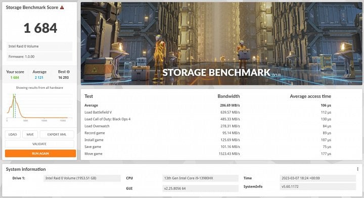 3DMark Storage Benchmark (zdroj: Cnews)