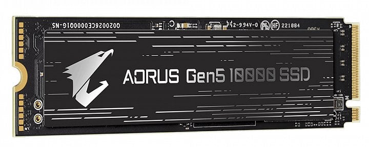 AORUS Gen5 10000 SSD 1TB