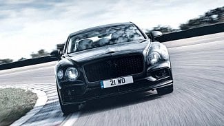 Náhledový obrázek - Bentley Flying Spur nové generace se představí za dva týdny. Bude to první Bentley s řízením zadní nápravy