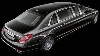 Náhledový obrázek - Mercedes-Benz S650 Pullman Maybach je správná volba pro diktátora