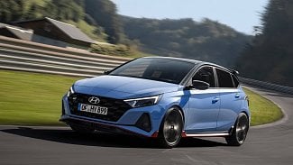 Náhledový obrázek - Nový Hyundai i20 N oficiálně: Má 204 koní a generátor zvuku