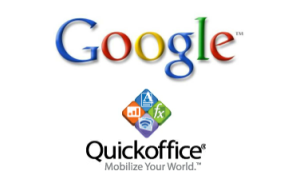 Google kupuje QuickOffice, prevence před Microsoftem