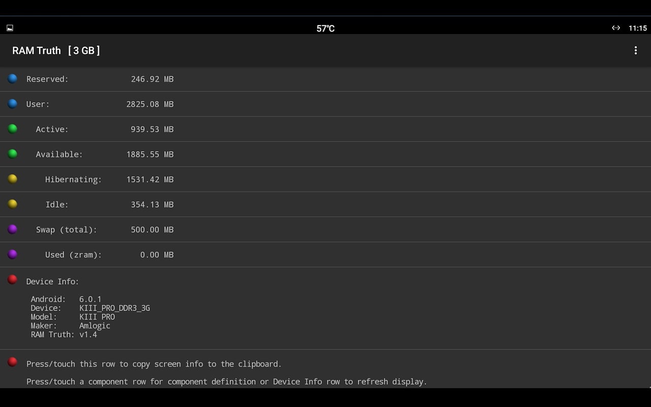 Benchmarky (konfigurace 3 / 16, Android 6.0)