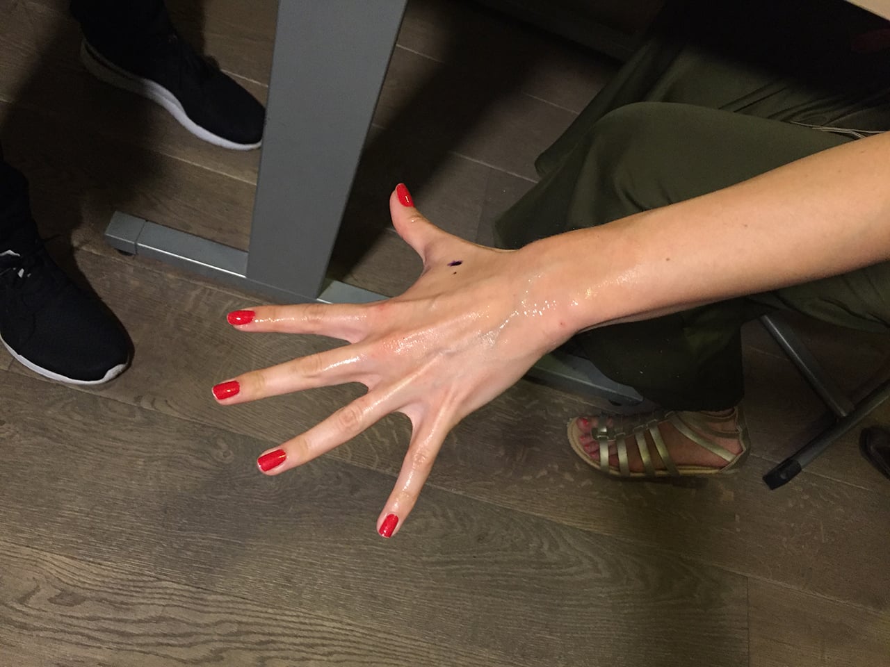 Druhá várka čipování lidí v Česku (16. září 2016, Praha)