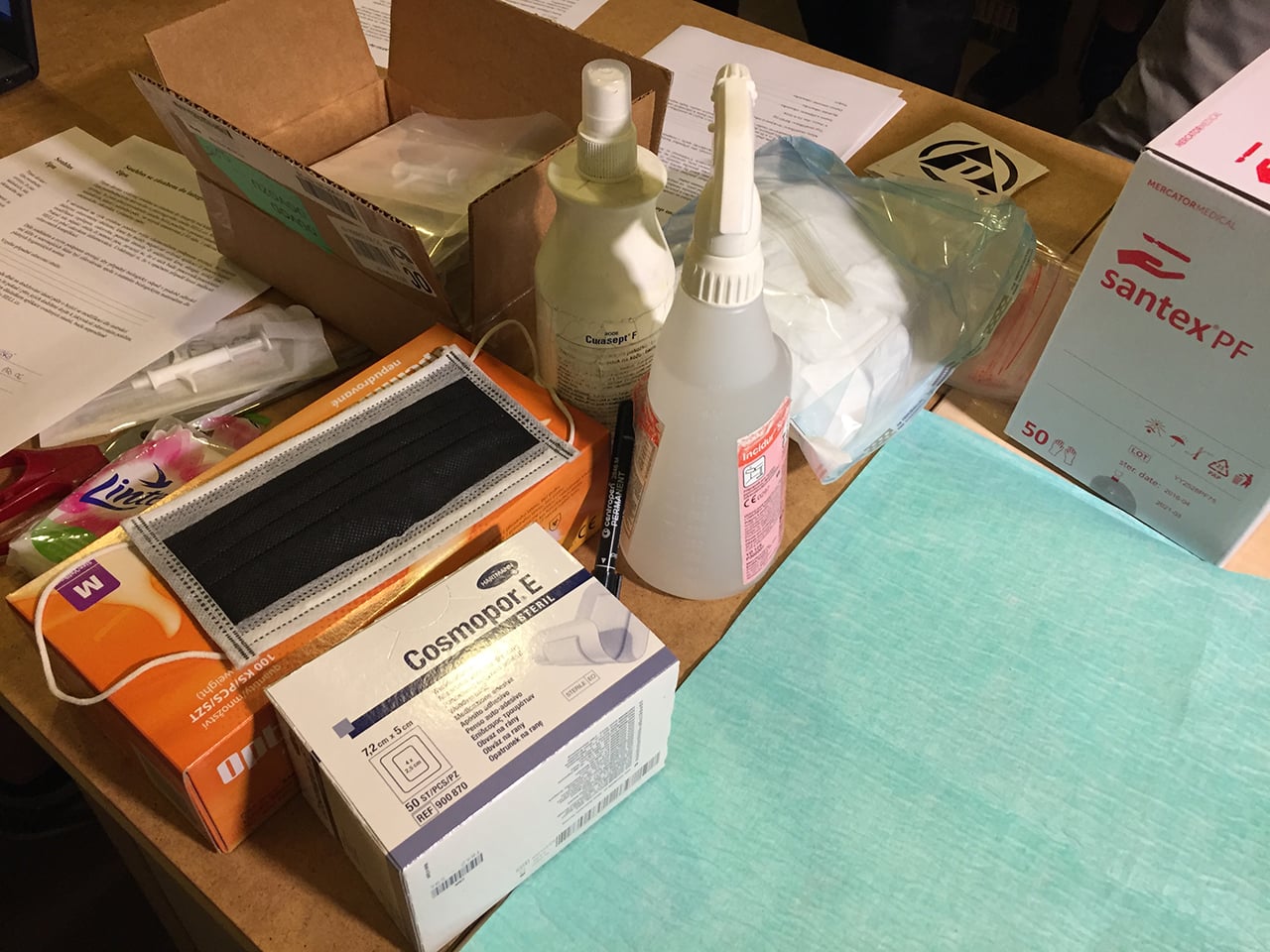 Implantační materiály.