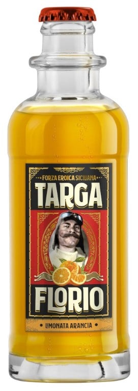 Etiketa – Limonáda Targa Florio