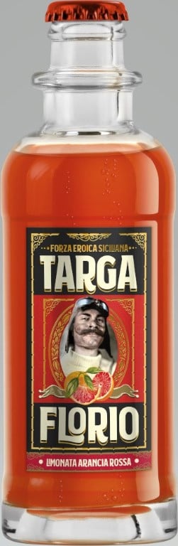 Etiketa – Limonáda Targa Florio
