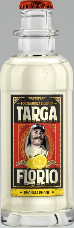 Etiketa – Limonáda Targa Florio