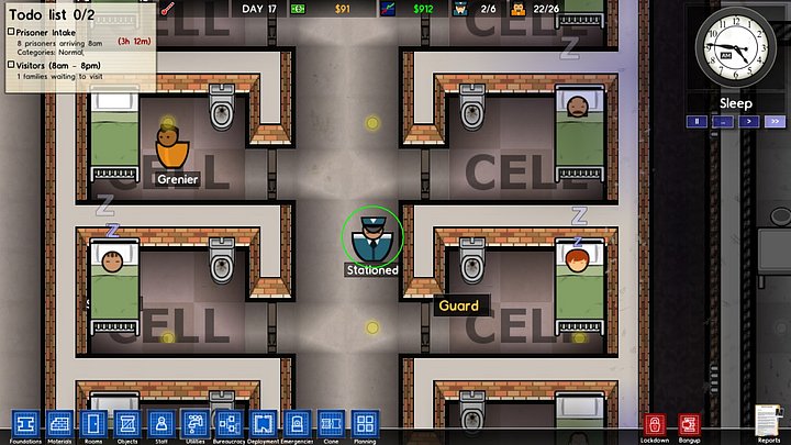 Fotogalerie Prison Architect Obrazek 2 Lupa Cz