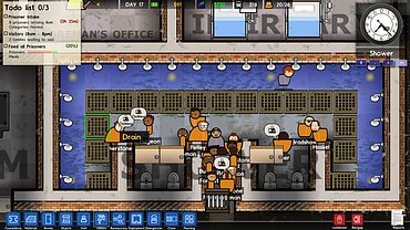 Prison Architect - obrázky ze hry.