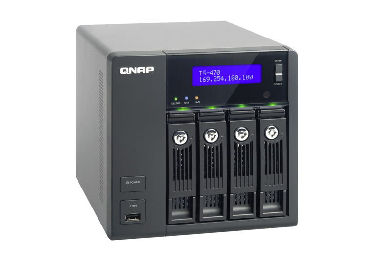 Zařízení QNAP TS-470 Pro je kombinací kvalitního síťového úložiště a špičkového multimediálního centra, což se také odráží v ceně.
