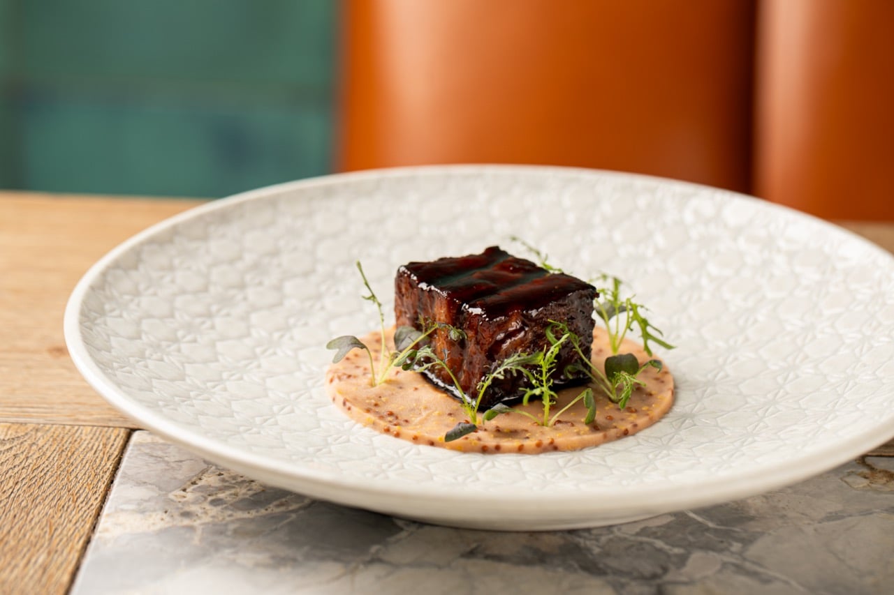 Menu restaurace Amano