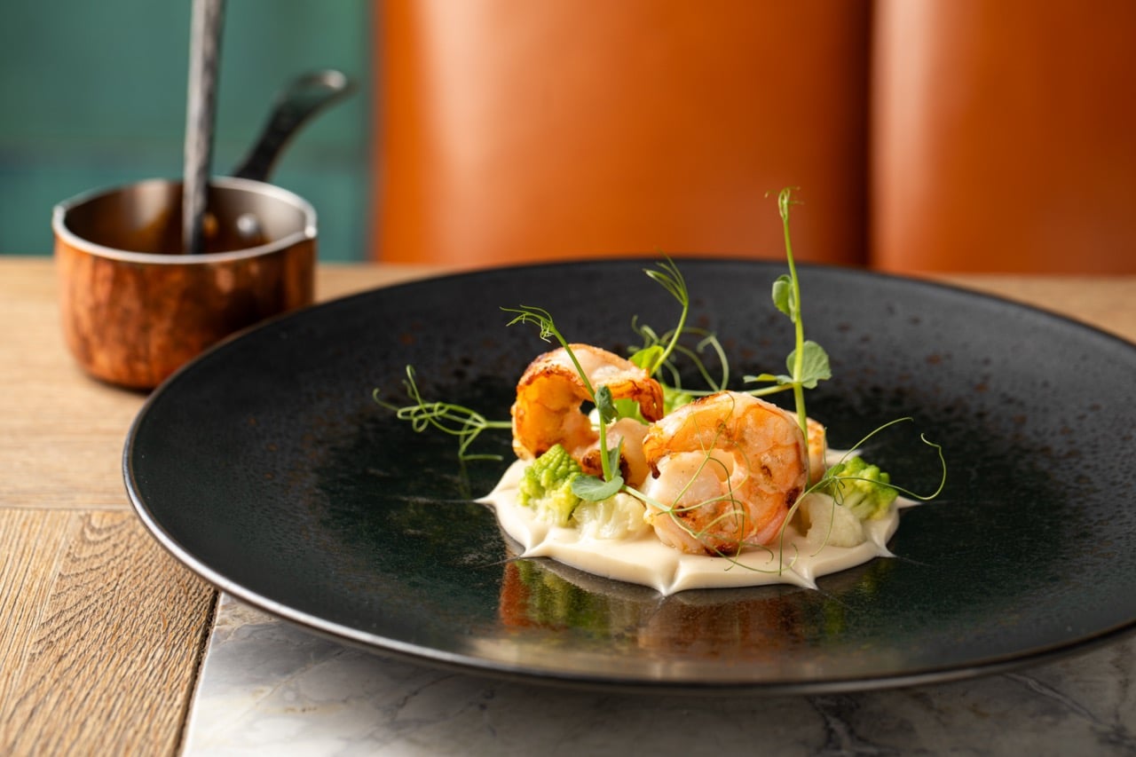 Menu restaurace Amano