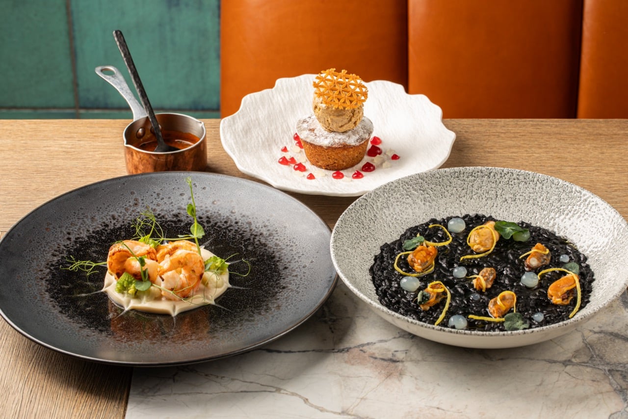 Menu restaurace Amano