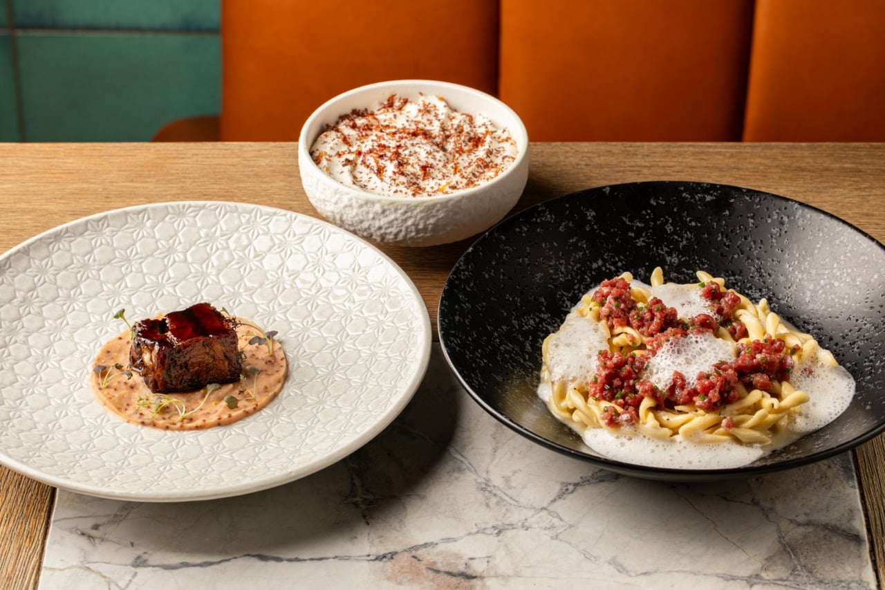 Menu restaurace Amano