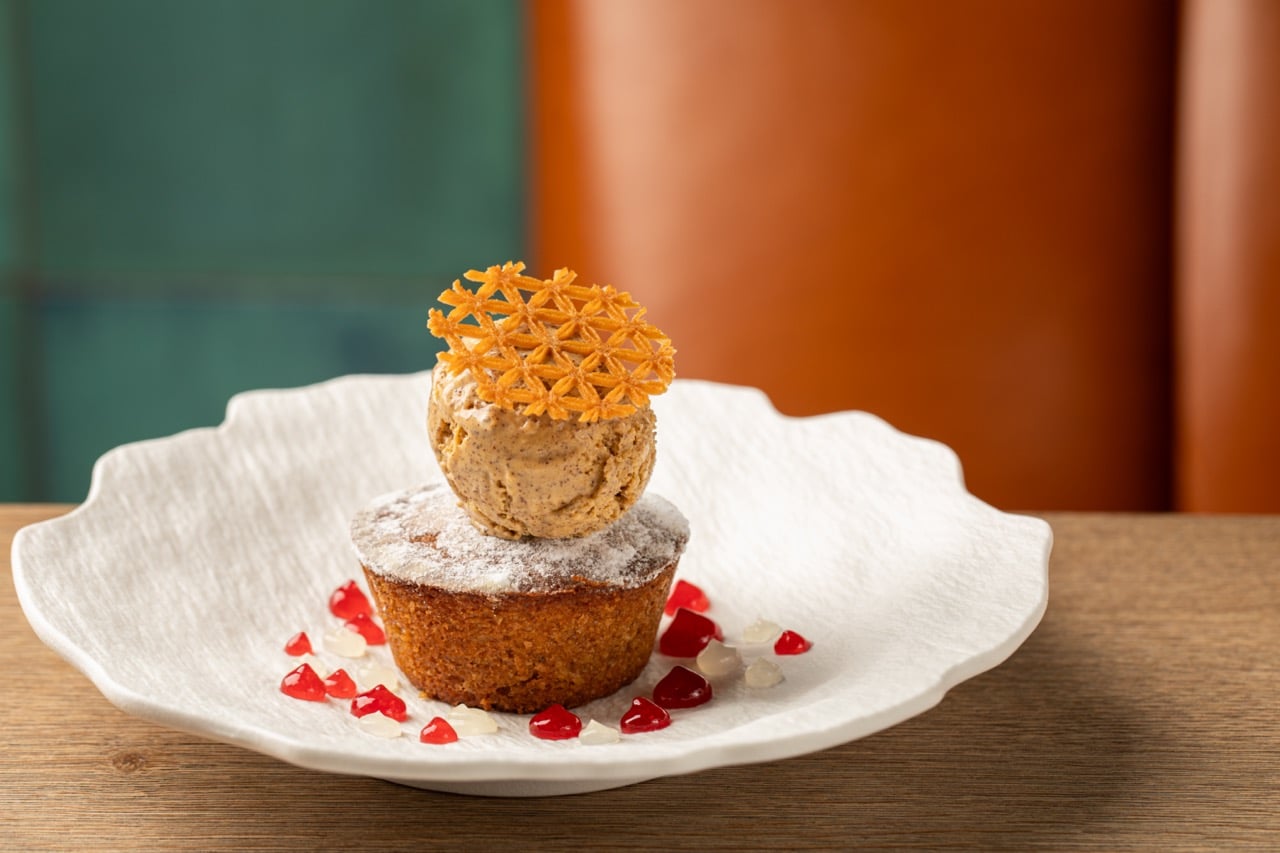 Menu restaurace Amano