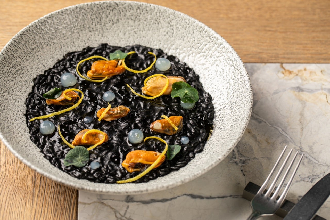 Menu restaurace Amano