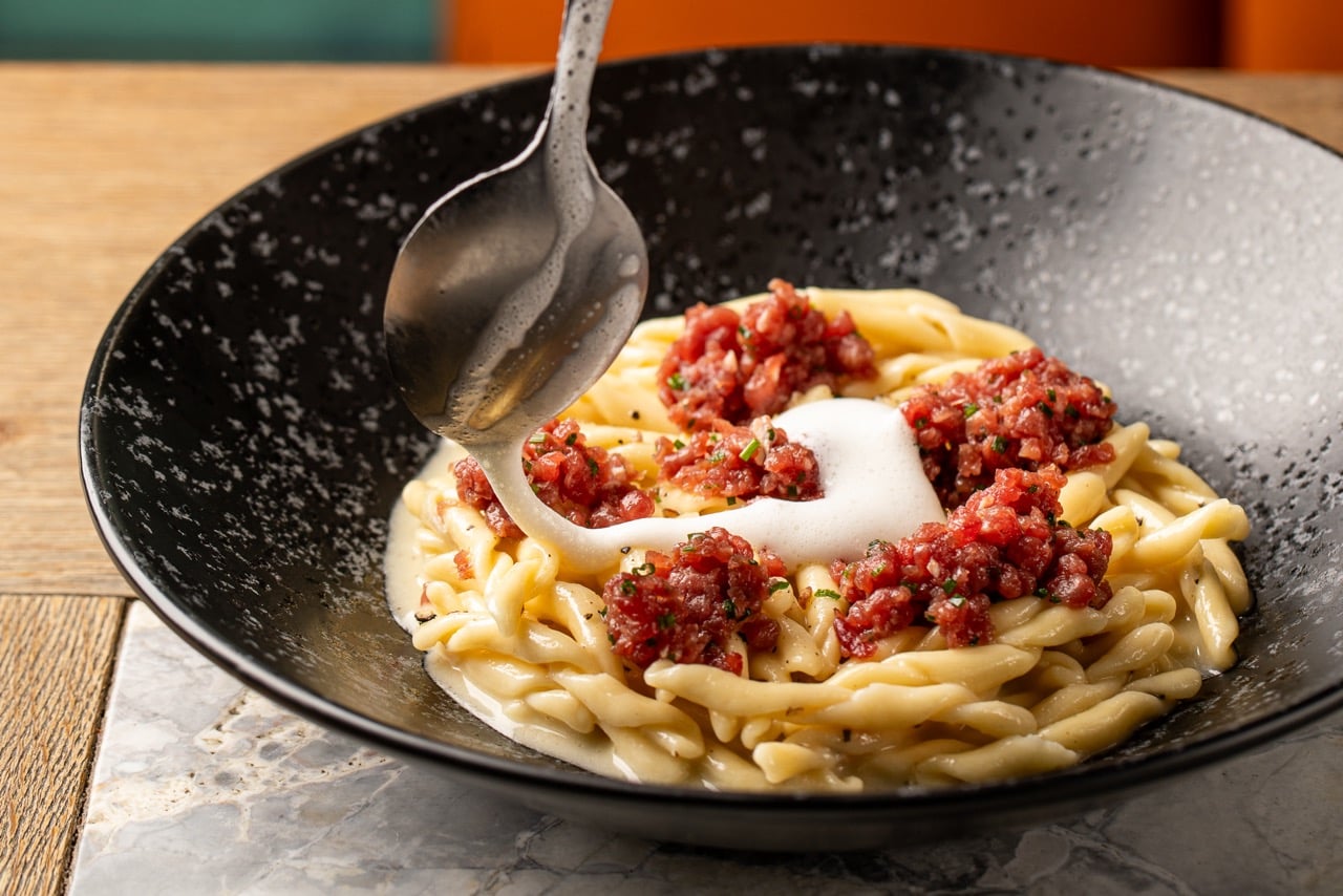 Menu restaurace Amano