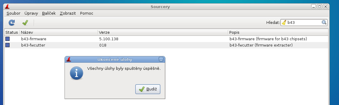 Salix: práce s disky