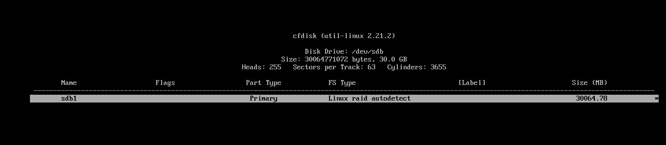 Salix: práce s disky