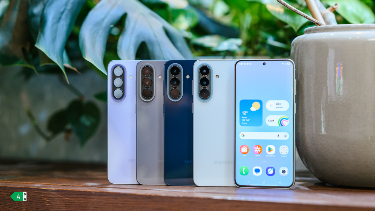 Samsung Galaxy A57 a Galaxy A37 5G