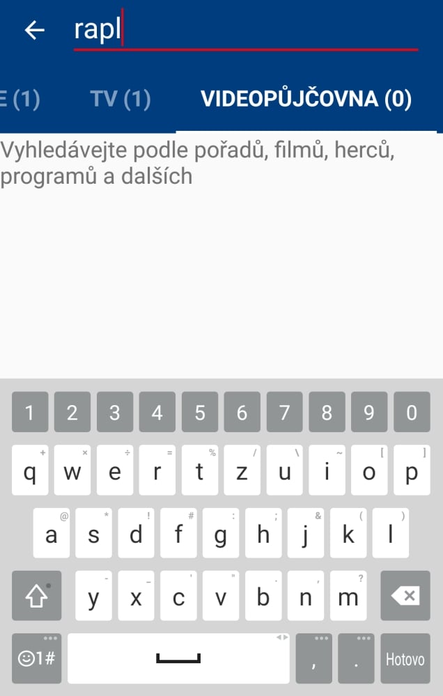 Skylink - Živé vysílání