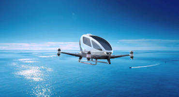 Testovaný prototyp dronu určeného k přepravě osoby měl letos začít létat v Dubaji