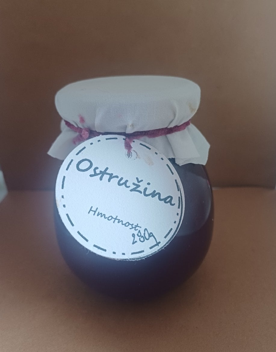 Ostružinová marmeláda z Farmy pod kaštany