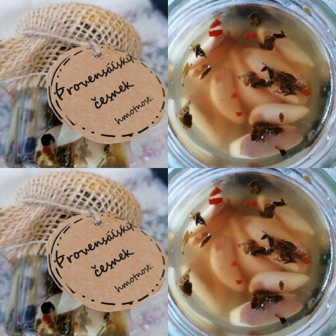 Provensálský česnek z Farmy pod kaštany