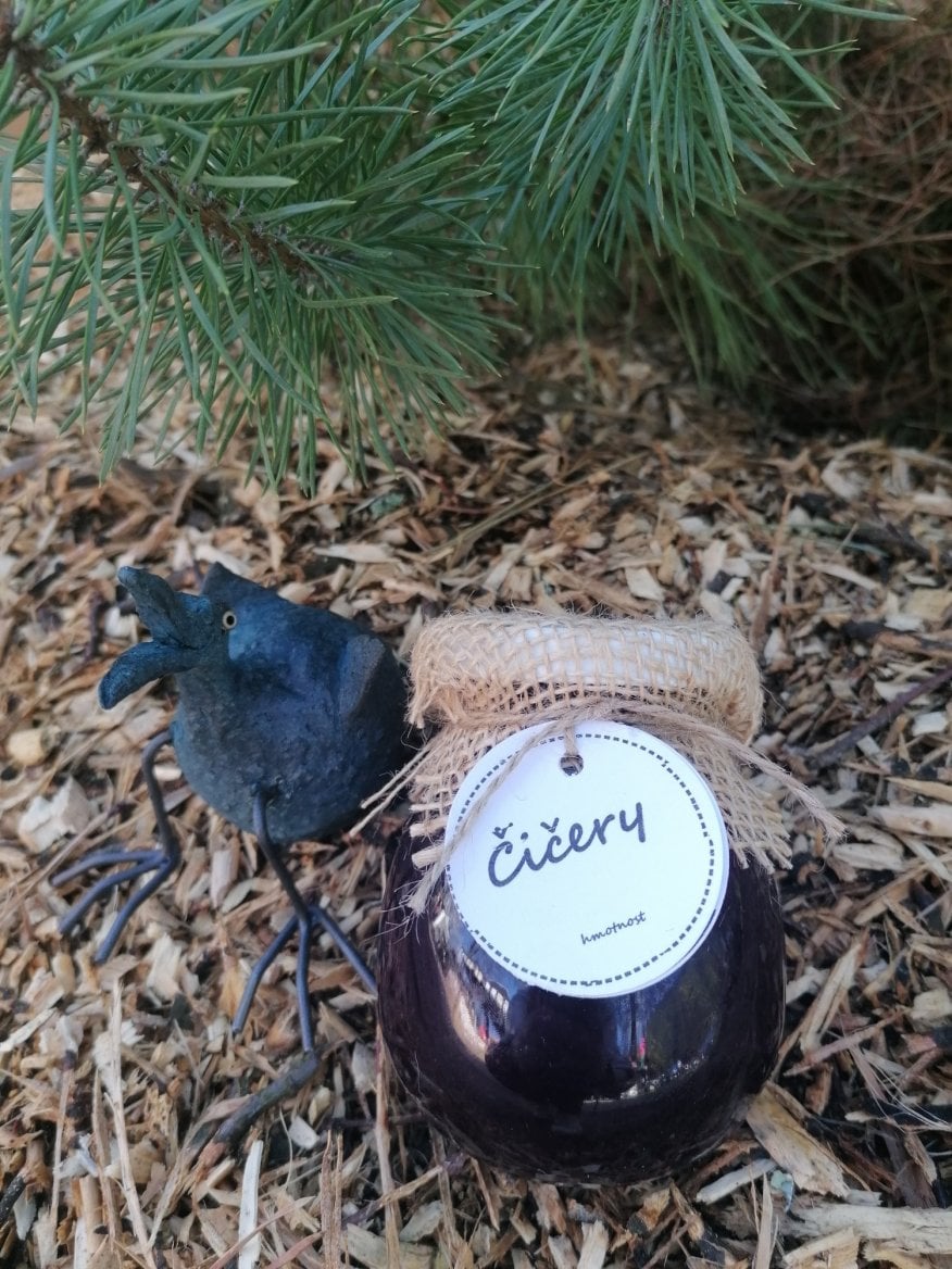 Marmeláda chilli a černý rybíz z Farmy pod kaštany