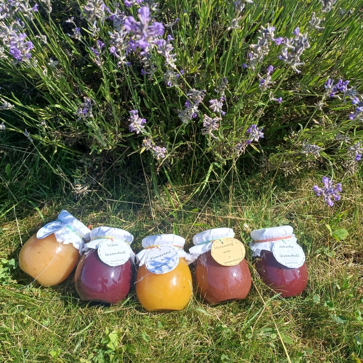 Marmelády z Farmy pod kaštany