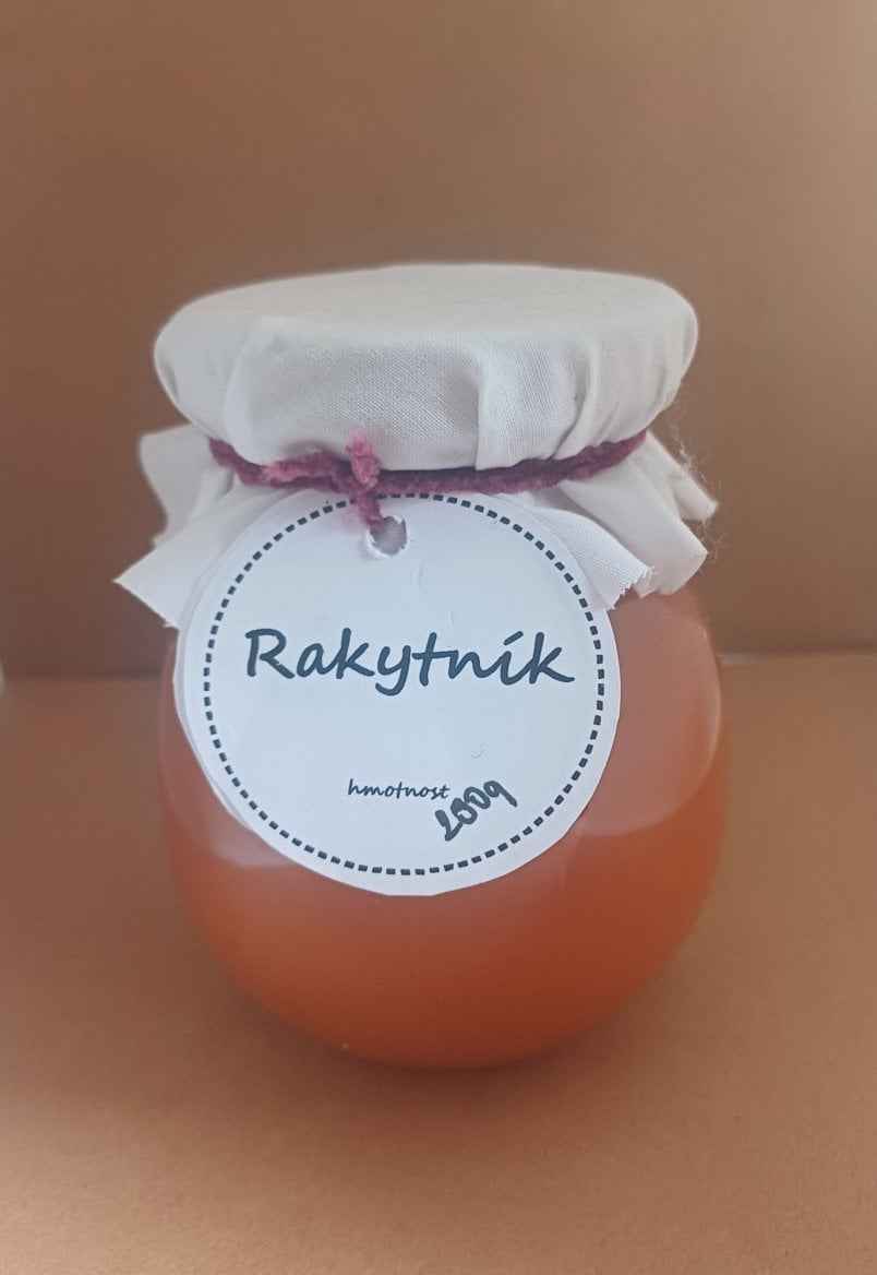 Rakytníková marmeláda z Farmy pod kaštany