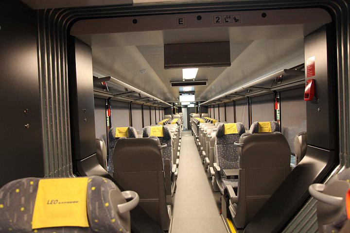 Velká galerie LEO Express