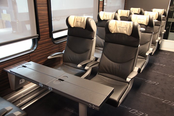 Velká galerie LEO Express