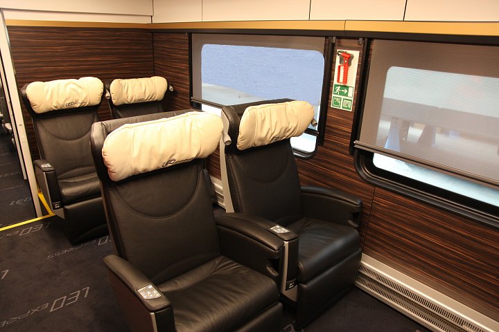 Velká galerie LEO Express