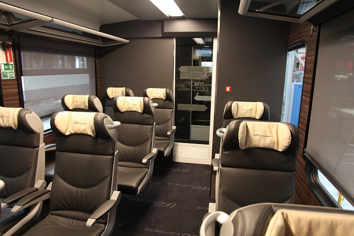 Velká galerie LEO Express