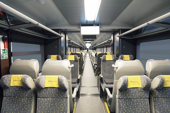 Velká galerie LEO Express