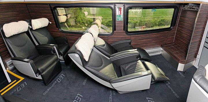 Velká galerie LEO Express