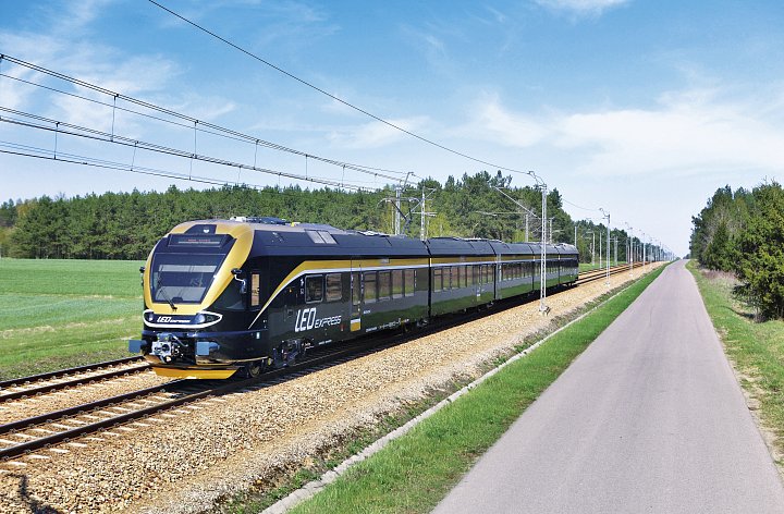 Velká galerie LEO Express