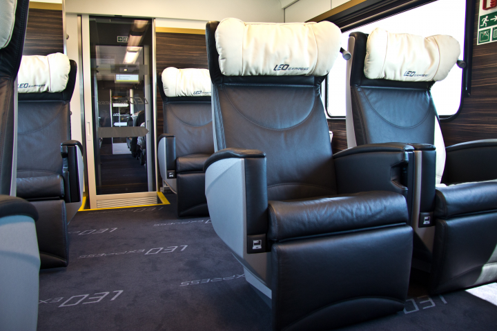 Velká galerie LEO Express