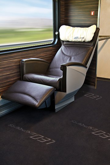 Velká galerie LEO Express