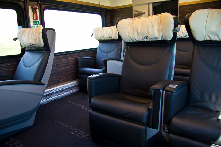 Velká galerie LEO Express