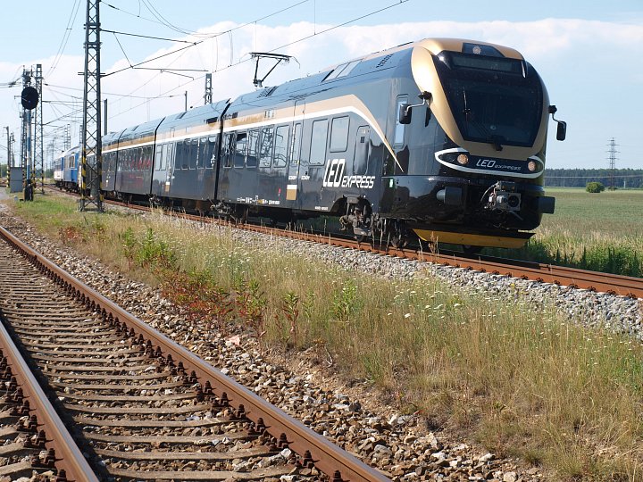 Velká galerie LEO Express