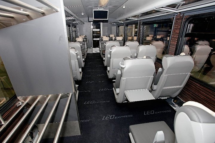 Velká galerie LEO Express