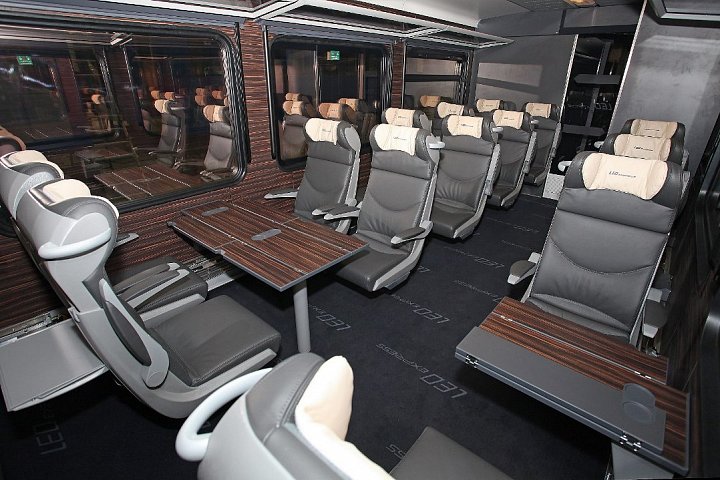 Velká galerie LEO Express