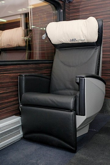 Velká galerie LEO Express