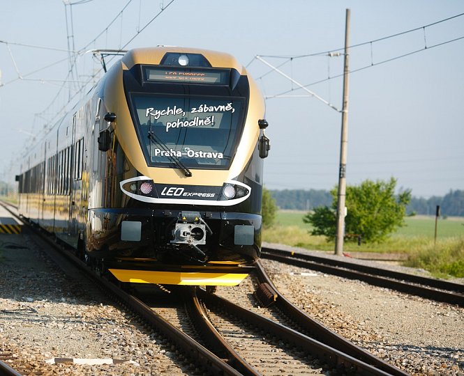 Velká galerie LEO Express