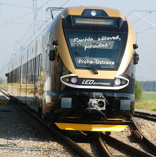 Velká galerie LEO Express